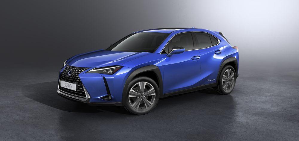 Путь на электрификацию Lexus начнет с UX300e
