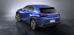 Lexus UX300e 2020 года