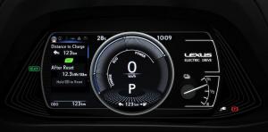 Lexus UX300e 2020 года