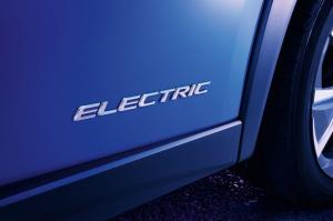 Lexus UX300e 2020 года