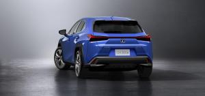 Lexus UX300e 2020 года
