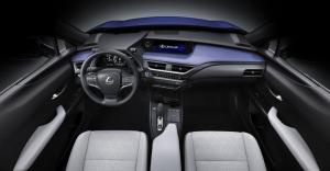 Lexus UX300e 2020 года