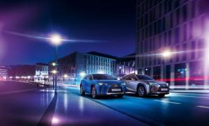 Lexus UX300e 2020 года