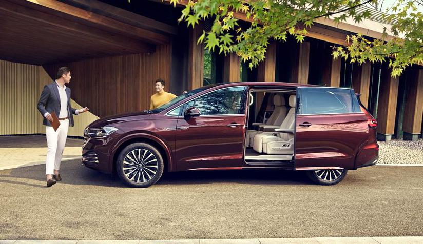 Volkswagen анонсировала предсерийный Viloran