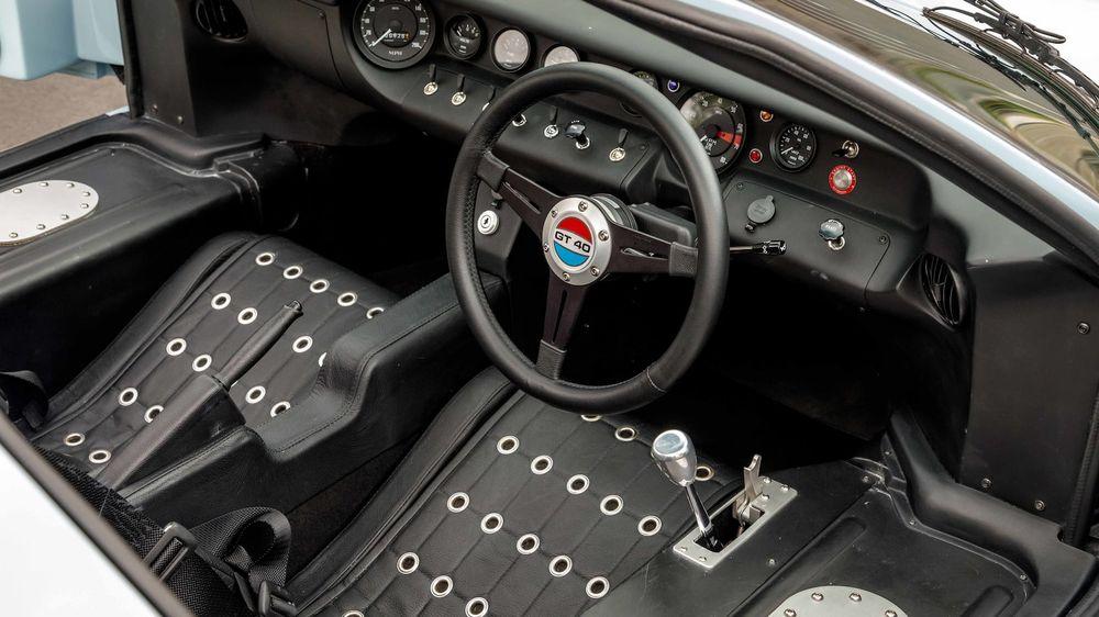 Ford GT40 built for from Ford v Ferrari by Superformance 1966 года