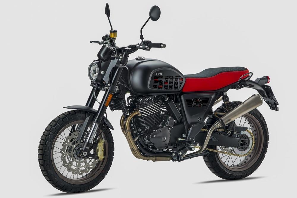 Байк SWM Ace of Spades 500 2020 года
