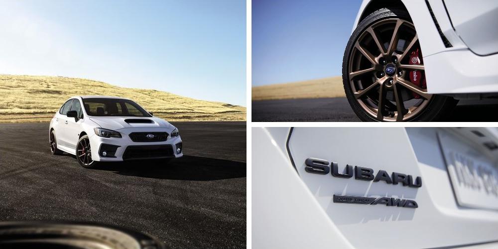 Subaru WRX Series.White 2019 года