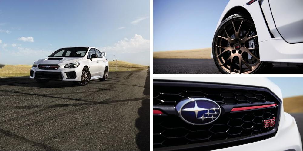 Subaru WRX STI Series.White 2019 года