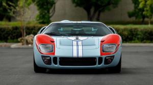 Ford GT40 built for from Ford v Ferrari by Superformance 1966 года