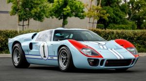 Ford GT40 built for from Ford v Ferrari by Superformance 1966 года