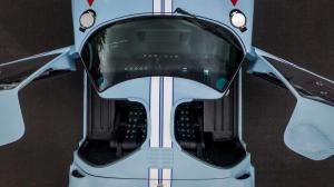 Ford GT40 built for from Ford v Ferrari by Superformance 1966 года
