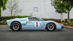 Ford GT40 built for from Ford v Ferrari by Superformance 1966 года