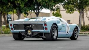 Ford GT40 built for from Ford v Ferrari by Superformance 1966 года