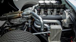 Ford GT40 built for from Ford v Ferrari by Superformance 1966 года