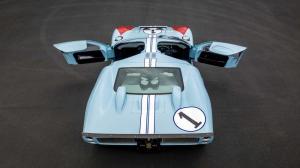 Ford GT40 built for from Ford v Ferrari by Superformance 1966 года