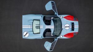 Ford GT40 built for from Ford v Ferrari by Superformance 1966 года