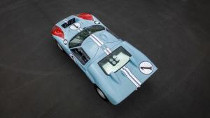 Ford GT40 built for from Ford v Ferrari by Superformance 1966 года