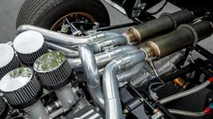 Ford GT40 built for from Ford v Ferrari by Superformance 1966 года