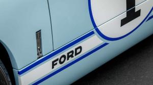 Ford GT40 built for from Ford v Ferrari by Superformance 1966 года