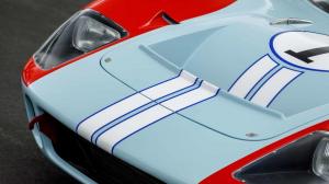 Ford GT40 built for from Ford v Ferrari by Superformance 1966 года