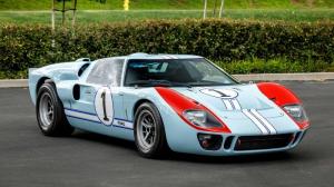 Ford GT40 built for from Ford v Ferrari by Superformance 1966 года