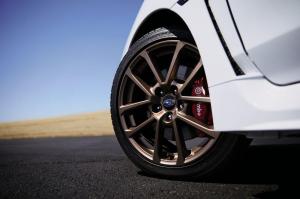 Subaru WRX Series.White 2019 года