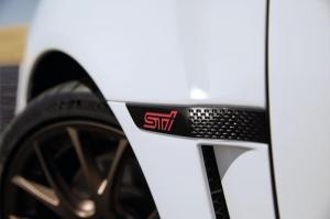 Subaru WRX STI Series.White 2019 года