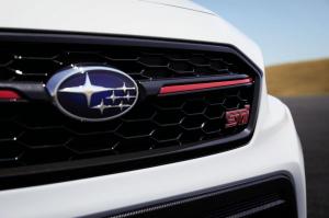 Subaru WRX STI Series.White 2019 года