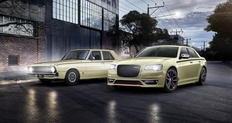 Юбилейный седан Chrysler станет серийным