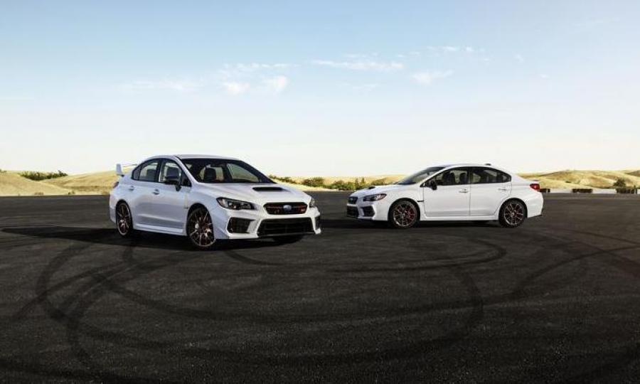 1000 белых Subaru WRX появится в 2020 году