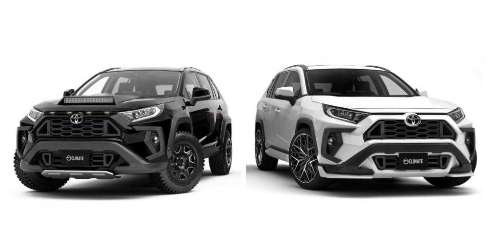 Toyota RAV4 by Climate