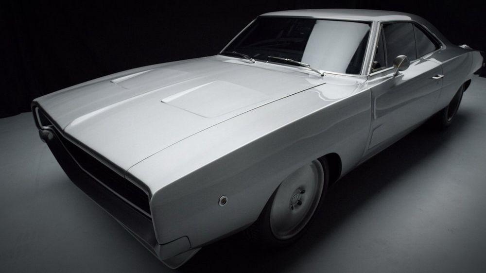 Одним из лотов аукциона в Саудовской Аравии стал Charger Maximus 