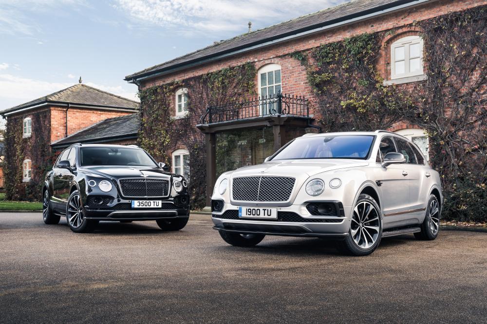 Bentley Bentayga станет вместительнее