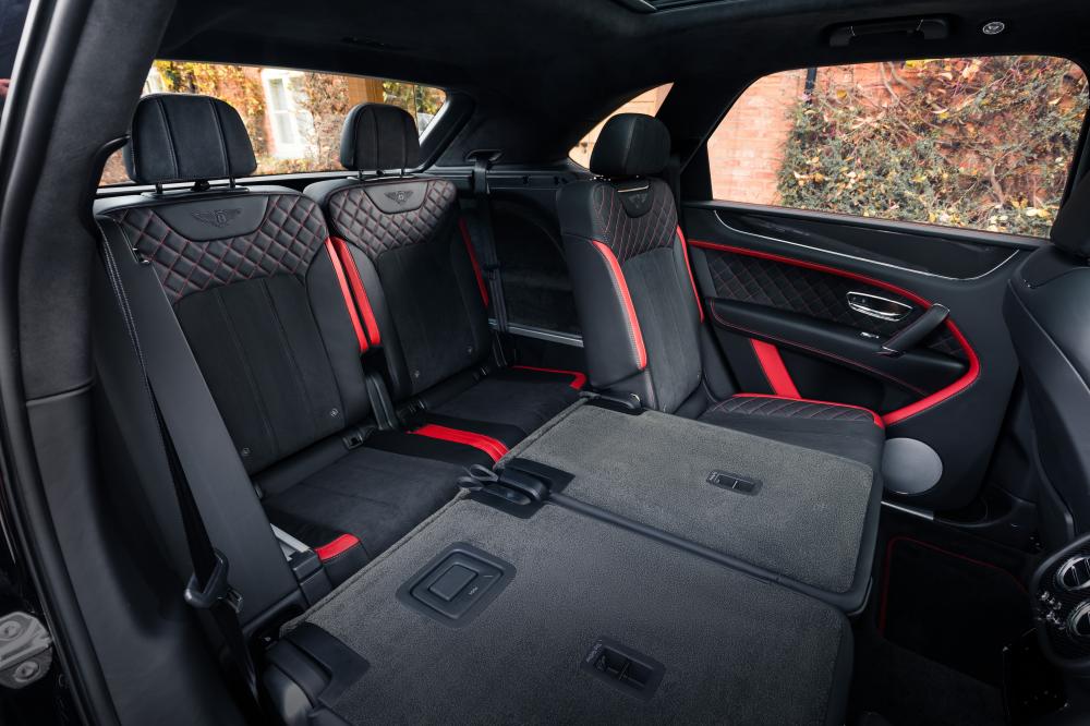 Bentley Bentayga с дополнительным рядом сидений