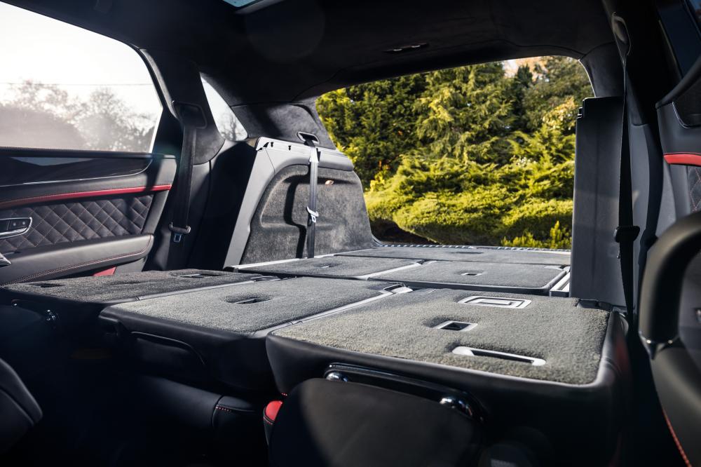 Bentley Bentayga с дополнительным рядом сидений