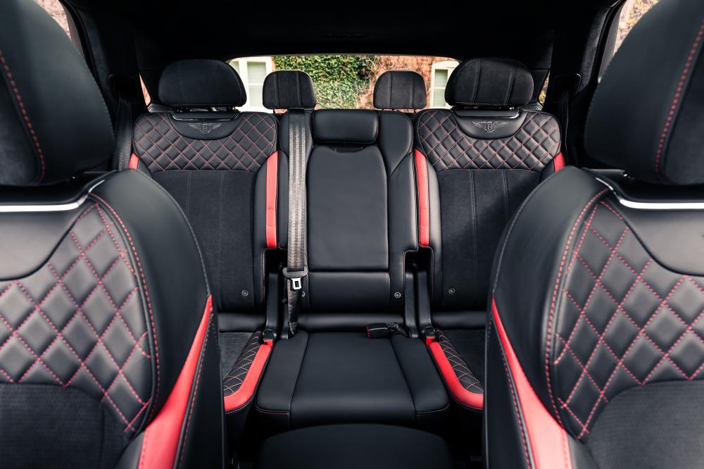 Bentley Bentayga с дополнительным рядом сидений