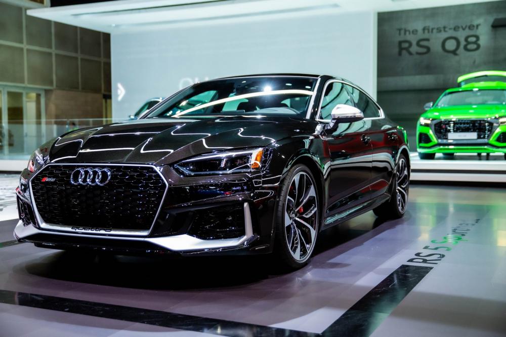Появление Audi RS5 с особым цветом кузова уже «не за горами»
