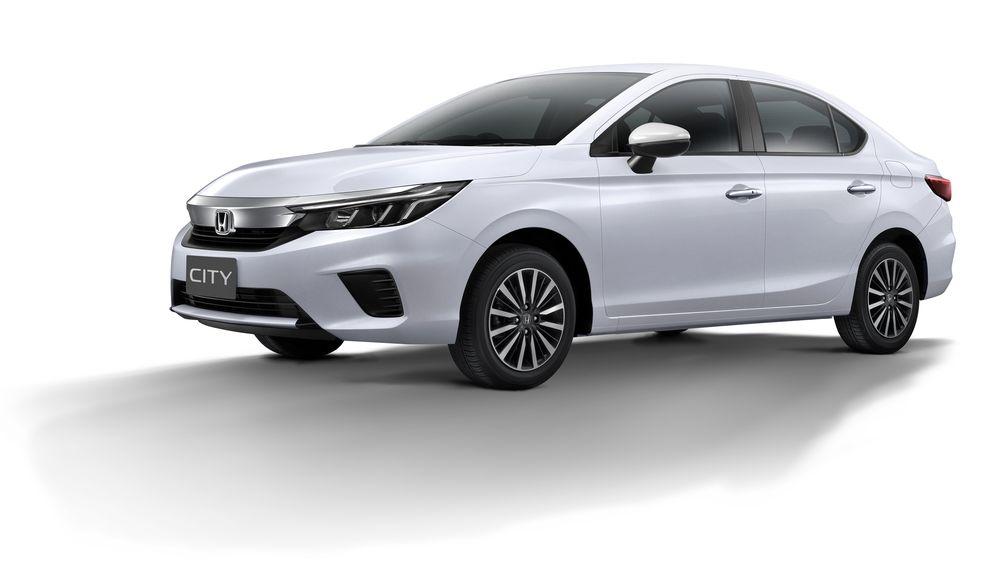 Honda City 2019 года