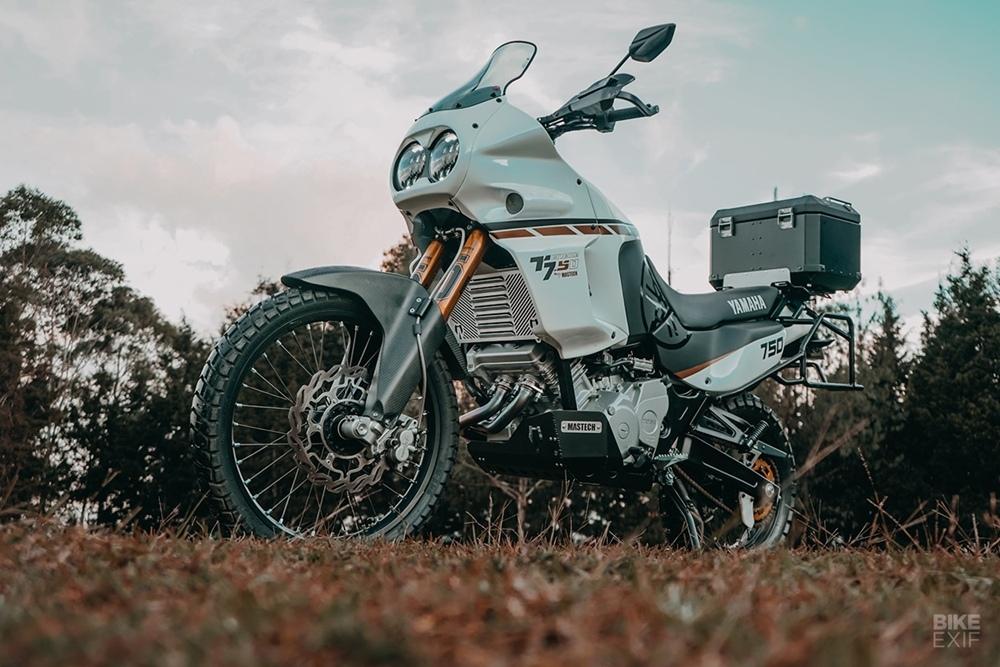 Кастомайзинг XTZ750 Super Tenere 1991 года
