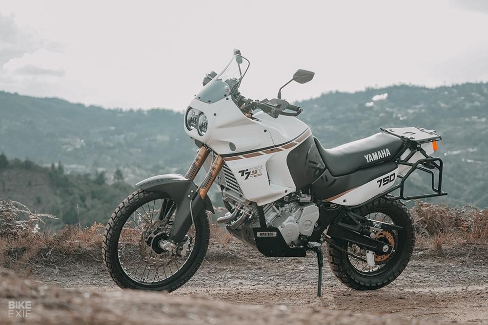 Yamaha XTZ750 Super Tenere by Mastech