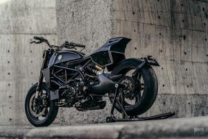Ducati Hypermotard 939 by Rough Crafts