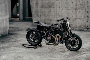Ducati Hypermotard 939 by Rough Crafts