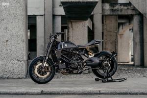 Ducati Hypermotard 939 by Rough Crafts