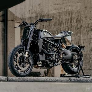 Ducati Hypermotard 939 by Rough Crafts