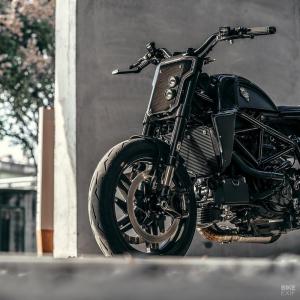 Ducati Hypermotard 939 by Rough Crafts