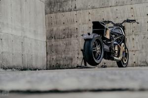 Ducati Hypermotard 939 by Rough Crafts