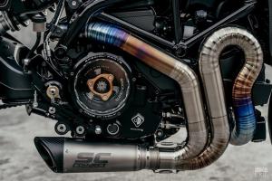 Ducati Hypermotard 939 by Rough Crafts