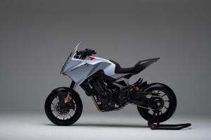 Новый концепт CB4X представила Honda