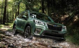 Subaru представила тюнингованный Forester 