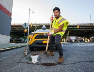 NYC Taxi Drivers 2020